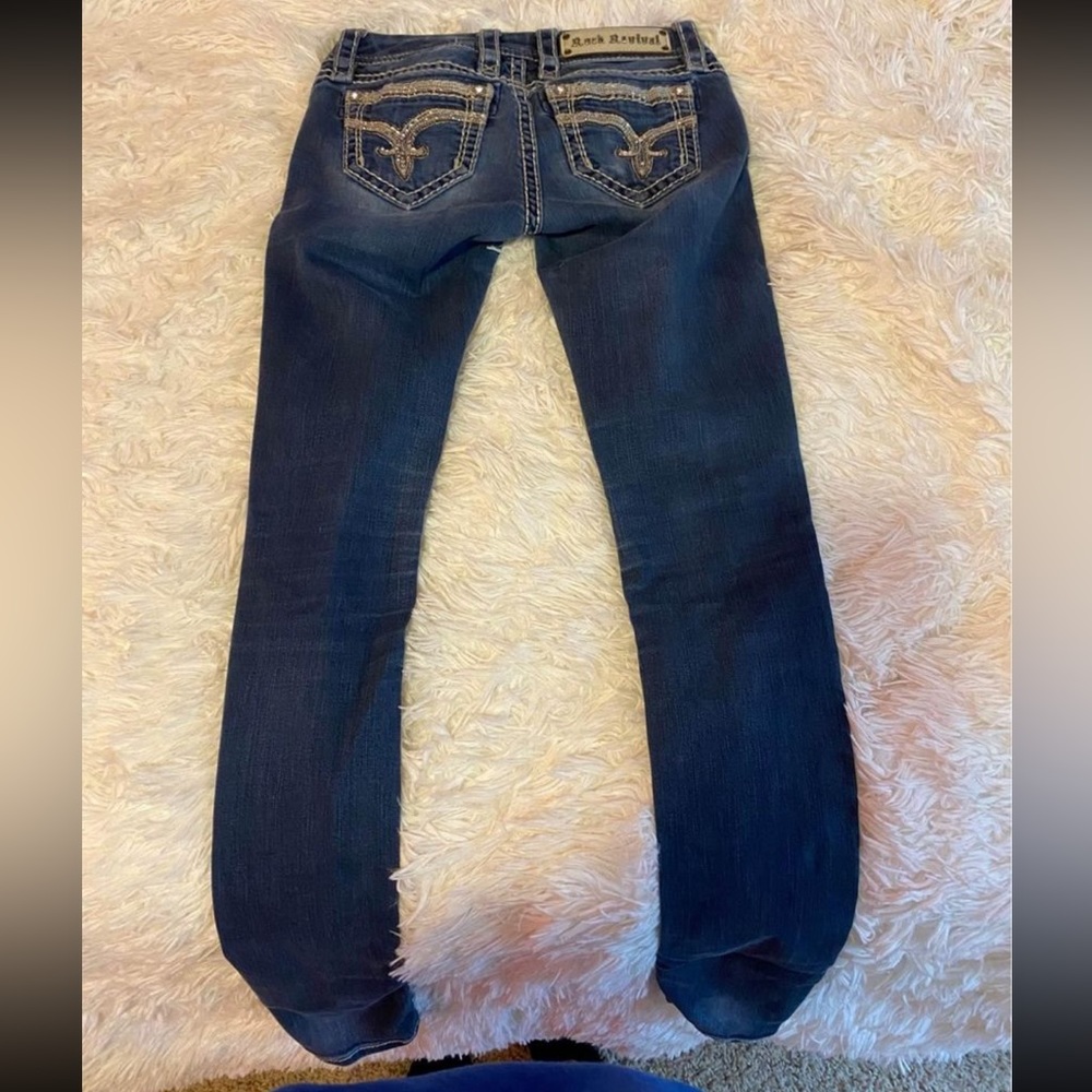 Rock revival jeans